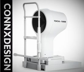 上海醫療視力儀器產品外觀設計 上海醫療器械產品外觀設計